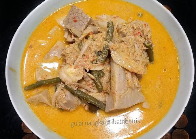 Gulai Nangka dan Pengaruhnya dalam Warisan Kuliner Indonesia