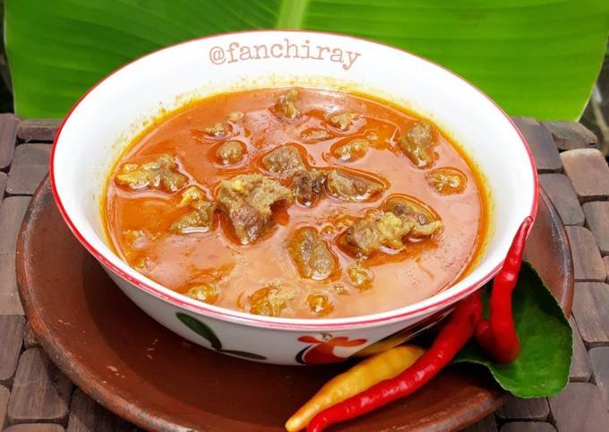 Panduan Memasak Cincang Khas Minang dengan Bumbu Tradisional