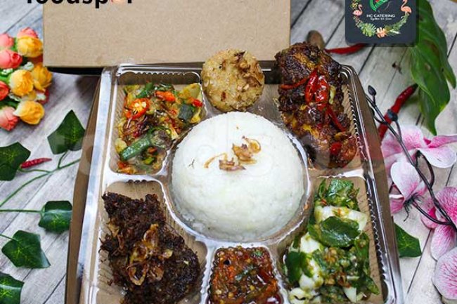 Kelezatan Gulai di Catering Masakan Padang