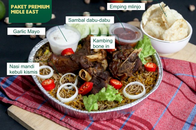 Menghadirkan Hidangan Padang di Acara Korporat