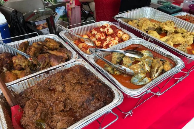 Kelezatan Kerupuk Balado dalam Catering Masakan Padang