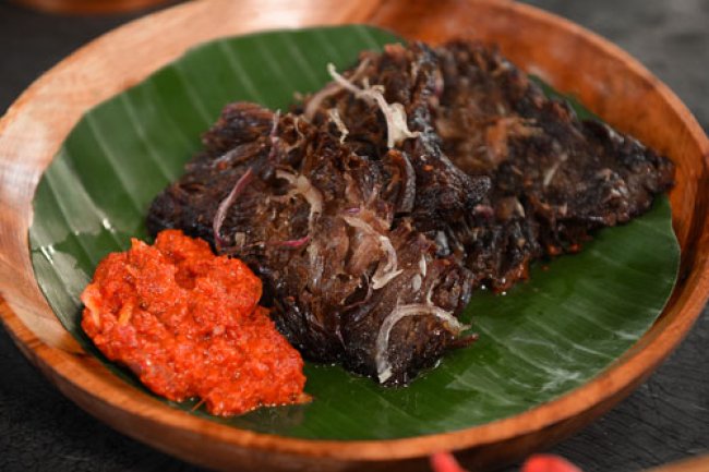 Menyajikan Menu Padang di Acara Outdoor