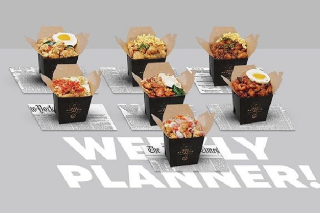 10 Varian Rice Box yang Wajib Dicoba