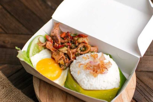 Ide Rice Box untuk Bekal Anak Sekolah