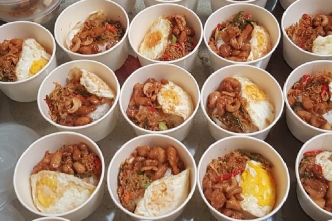 Rice Box Rendah Kalori untuk Diet Sehat