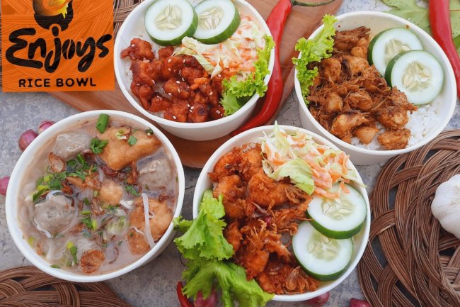 10 Ide Rice Box Fusion yang Menggabungkan Berbagai Rasa Dunia
