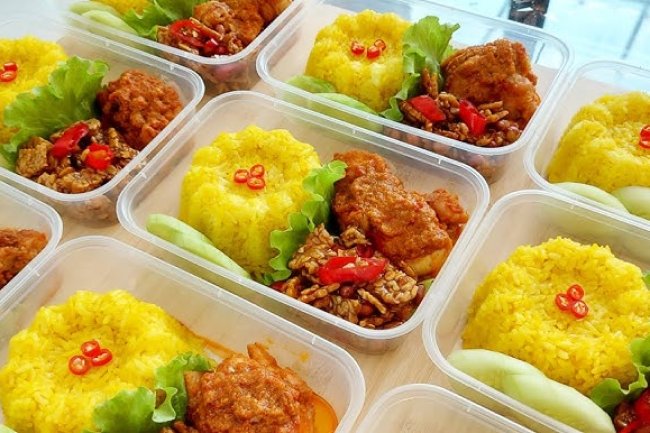 Rice Box untuk Atlet: Mengemas Protein dan Karbohidrat yang Tepat