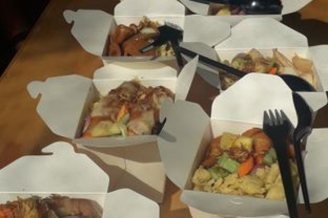 Resep Rice Box Daging Sapi Lada Hitam yang Menggugah Selera