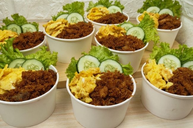 5 Resep Rice Box untuk Sarapan Praktis