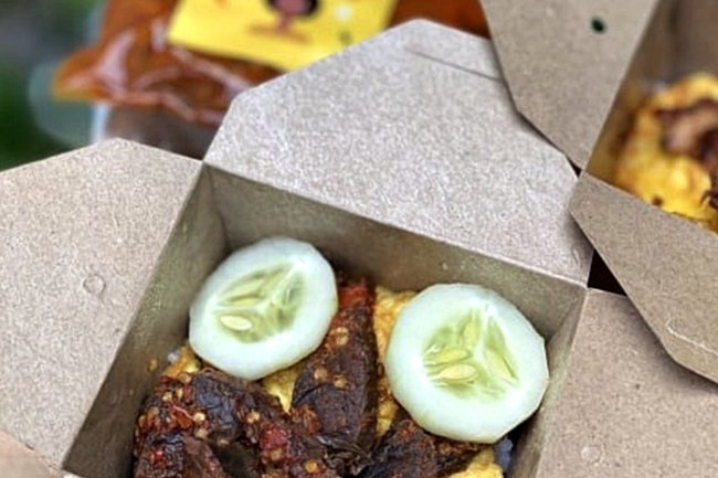 Rice Box Ikan Bakar: Menyajikan Hidangan Tradisional dalam Kemasan Praktis