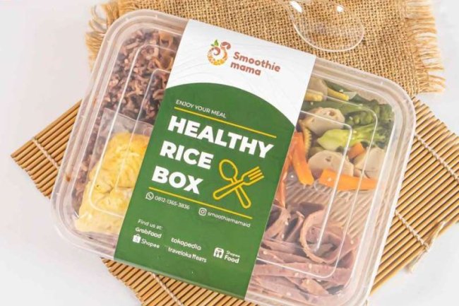 Rice Box untuk Makan Siang Kantor: Praktis, Sehat, dan Enak