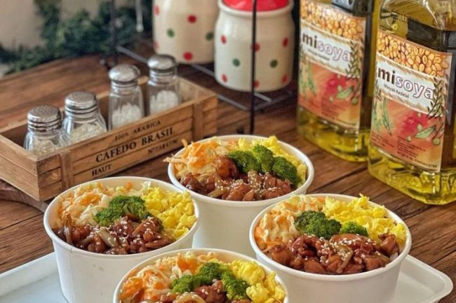 Rice Box Gaya Fast Food: Cepat, Praktis, dan Lezat