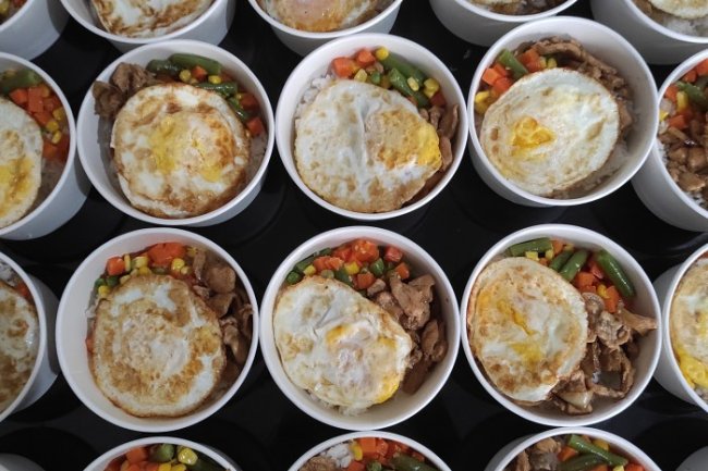 Rice Box Tahu Tempe: Alternatif Vegan yang Sehat dan Murah