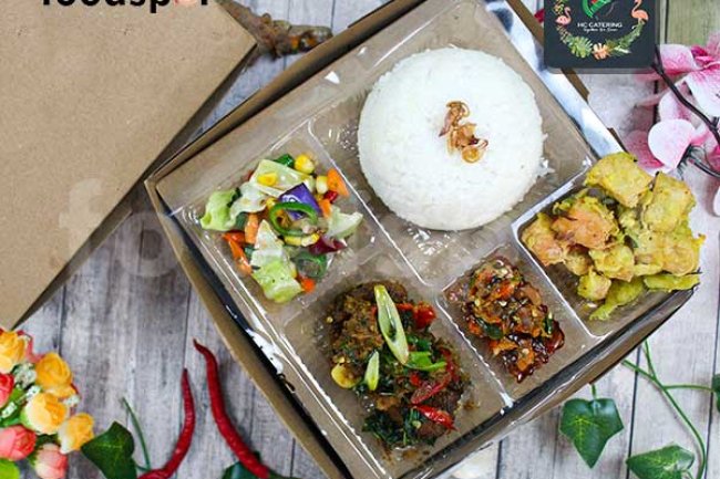 Rice Box Praktis untuk Pecinta Makanan Ringan