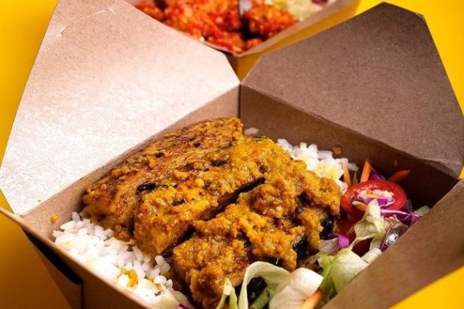 Memanfaatkan Sisa Makanan untuk Membuat Rice Box Lezat