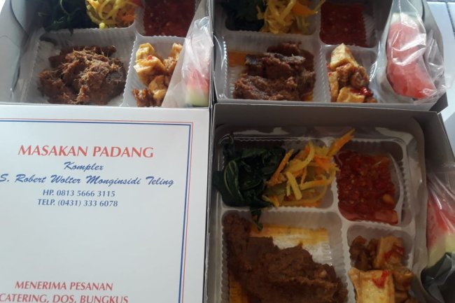 Catering Masakan Padang Bandung dengan Varian Menu Terlengkap