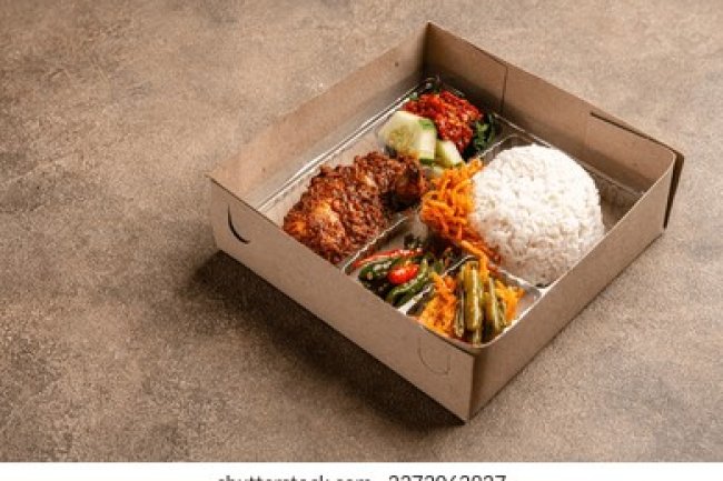 Rice Box Padang: Solusi Praktis untuk Makan Siang Anda!