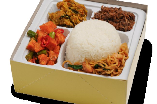 Lebih dari Sekedar Rice Box: Nikmati Sajian Masakan Padang