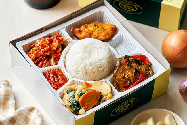 Rice Box Masakan Padang, Menu Pilihan untuk Semua Kalangan