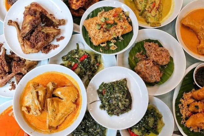 Paket Catering Masakan Padang Bandung untuk 50-100 Orang