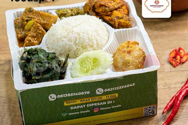 Rice Box Hidangan Laut yang Sehat dan Praktis