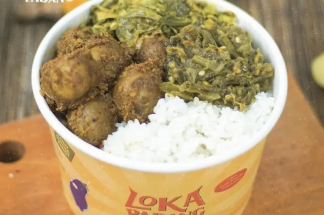 Nikmati Masakan Padang di Mana Saja dengan Rice Box!