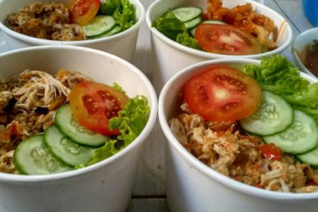Membuat Rice Box dengan Sentuhan Hidangan Barat