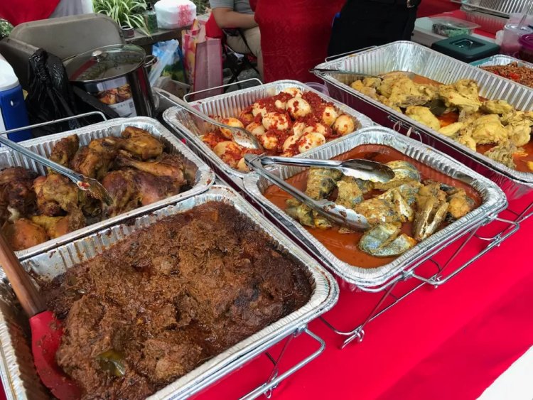 Kelezatan Kerupuk Balado dalam Catering Masakan Padang