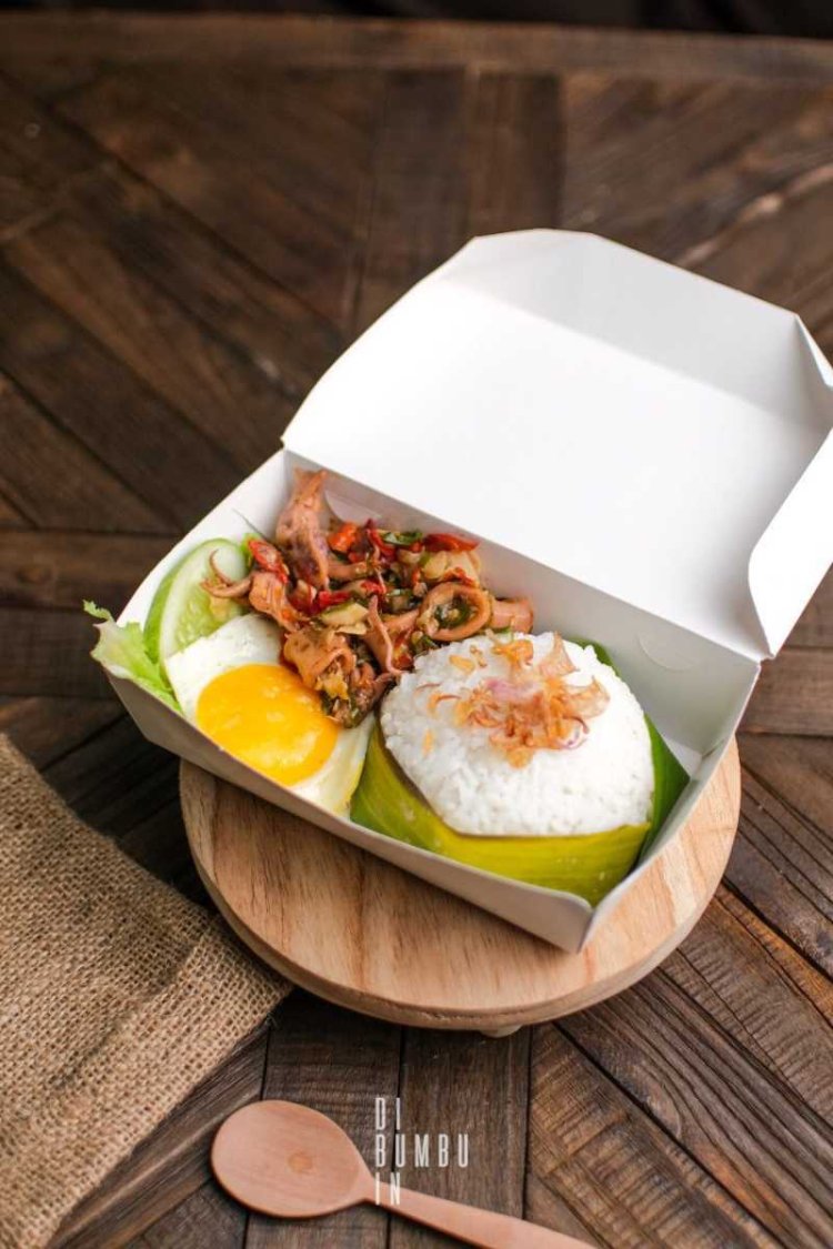 Ide Rice Box untuk Bekal Anak Sekolah