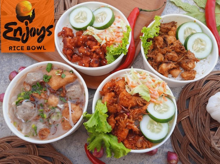 10 Ide Rice Box Fusion yang Menggabungkan Berbagai Rasa Dunia