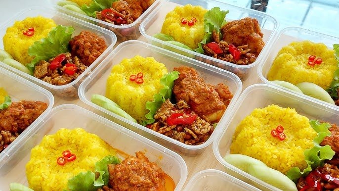 Rice Box untuk Atlet: Mengemas Protein dan Karbohidrat yang Tepat