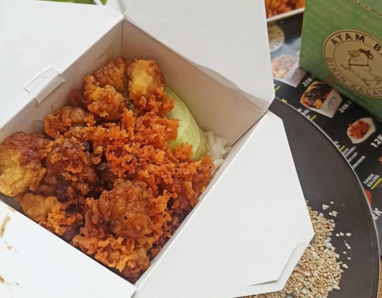 Rice Box Ayam Bakar: Tradisi Lokal dalam Hidangan Modern