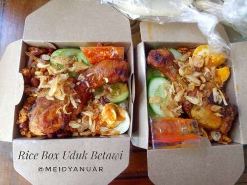 Rice Box Teri Medan: Nikmati Gurihnya Ikan Teri dalam Nasi