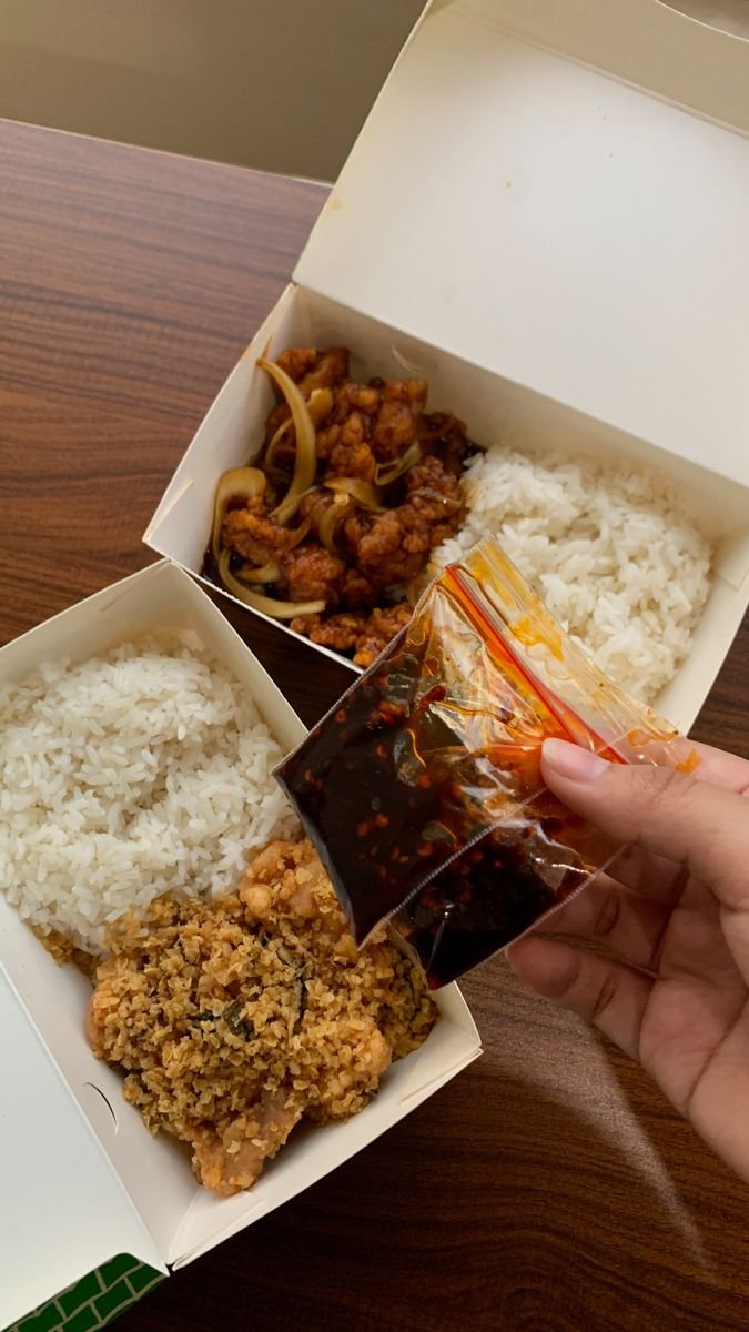 Rice Box dengan Bumbu Khas Nusantara yang Menggoyang Lidah