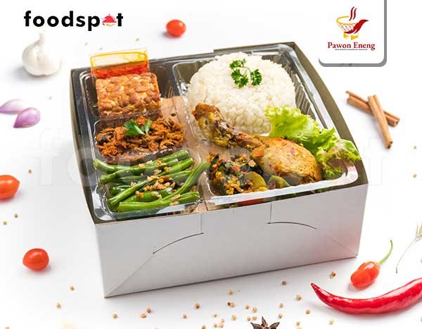 Rice Box untuk Vegetarian: Hidangan Kaya Nutrisi Tanpa Daging