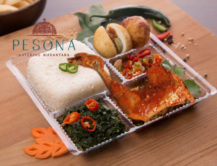 Ide Rice Box Tradisional dengan Sentuhan Modern