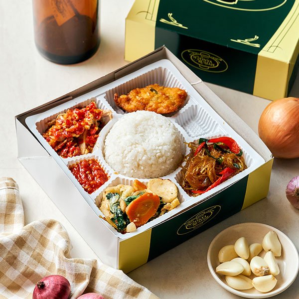 Rice Box Masakan Padang, Menu Pilihan untuk Semua Kalangan