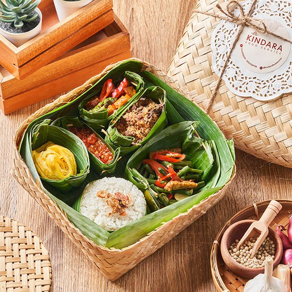 Bawa Pulang Masakan Padang Favorit Anda dalam Rice Box!