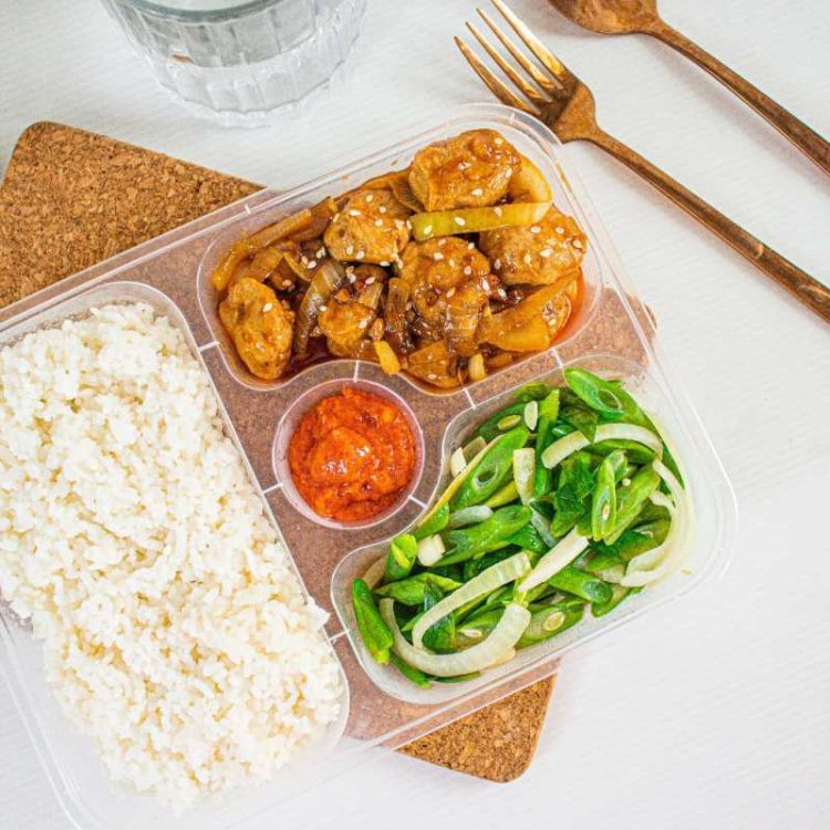 Rice Box Tempe Mendoan: Sajian Vegetarian dengan Cita Rasa Nusantara