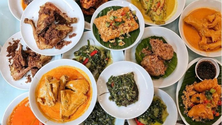 Paket Catering Masakan Padang Bandung untuk 50-100 Orang