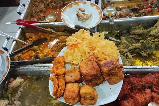 Paket Nasi Padang Murah dan Lezat untuk Acara Gathering
