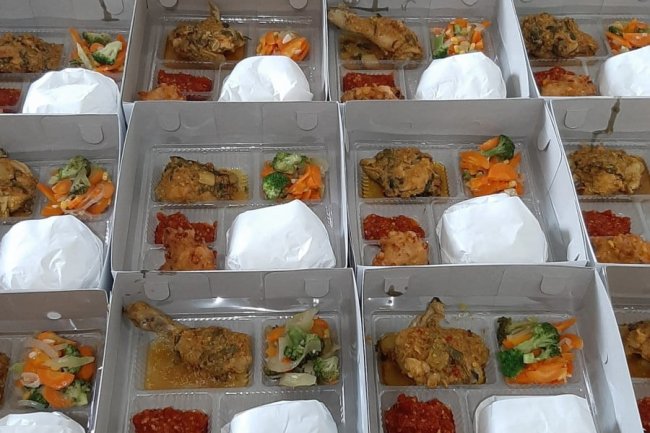 Paket Nasi Padang untuk Acara Halal Bihalal yang Berkesan
