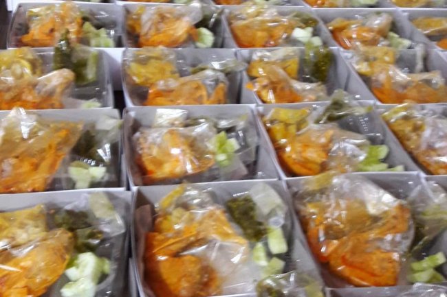 Paket Nasi Padang Spesial untuk Acara Syukuran