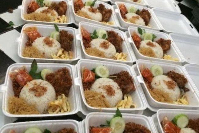 Paket Nasi Padang Hemat untuk Acara Kecil