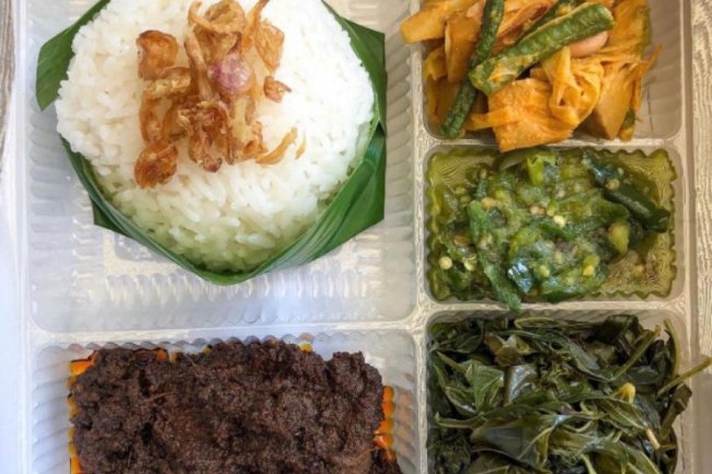 Paket Nasi Padang untuk Acara Temu Alumni