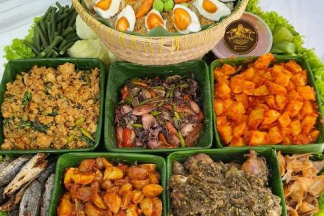 Paket Nasi Padang untuk Acara Workshop
