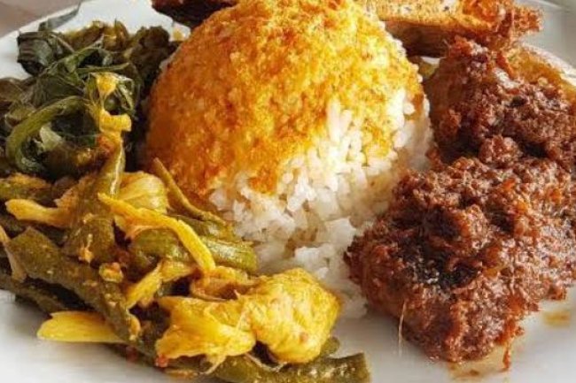 Nasi Padang Ala Milenial