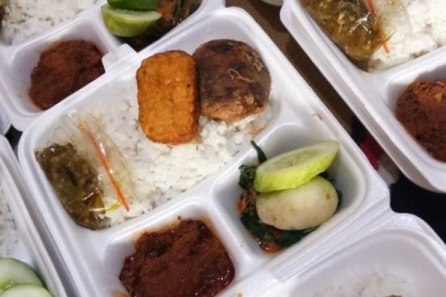 Paket Nasi Padang untuk Hajatan Anda