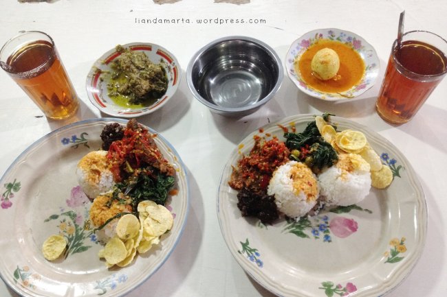 Paket Nasi Padang untuk Meeting dan Event