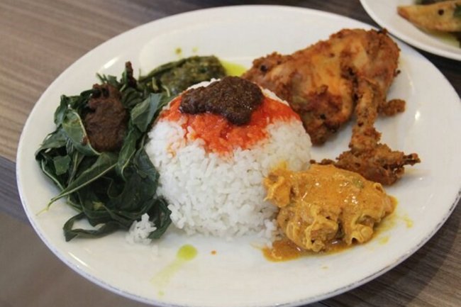 Paket Minang Sehat Tanpa Daging